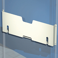CQE Карман металлический для двери 600 мм | код R5TE60 | DKC